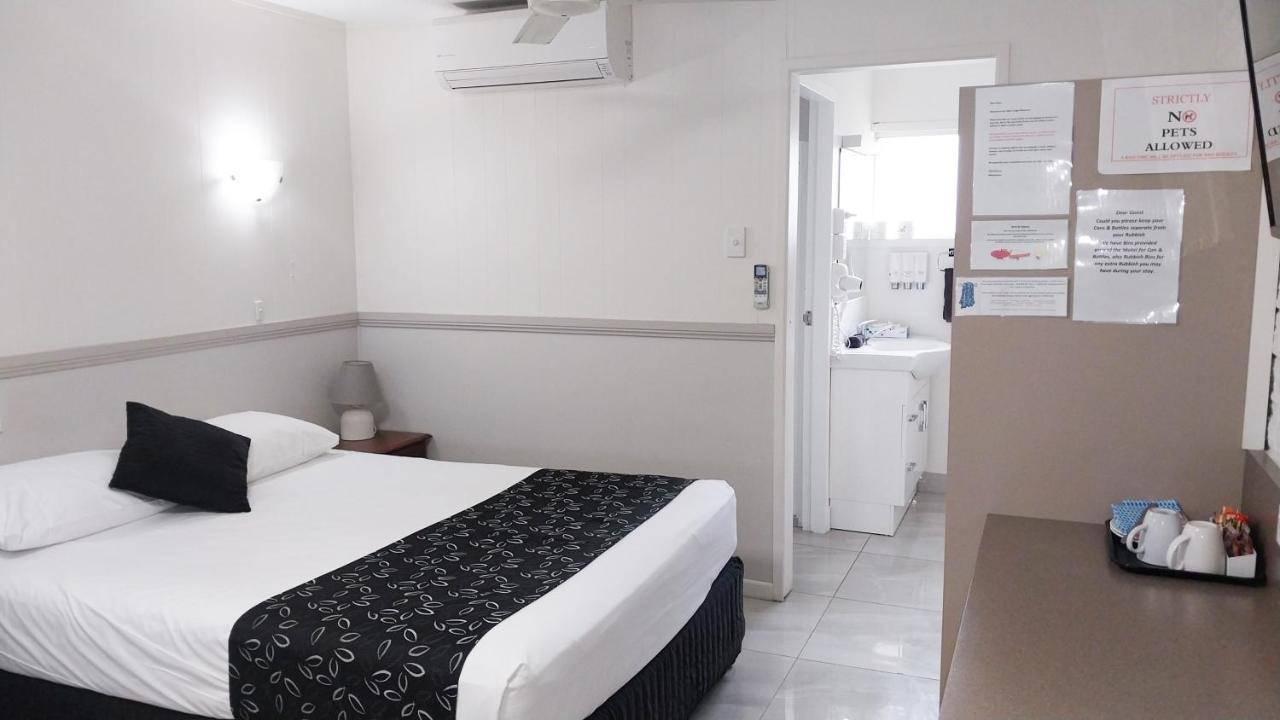 Miners alojamiento Motor Inn Mackay Exterior foto